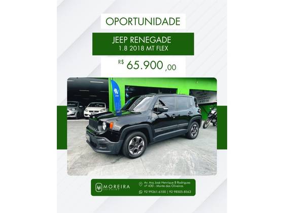 JEEP RENEGADE 1.8 16V FLEX 4P MANUAL